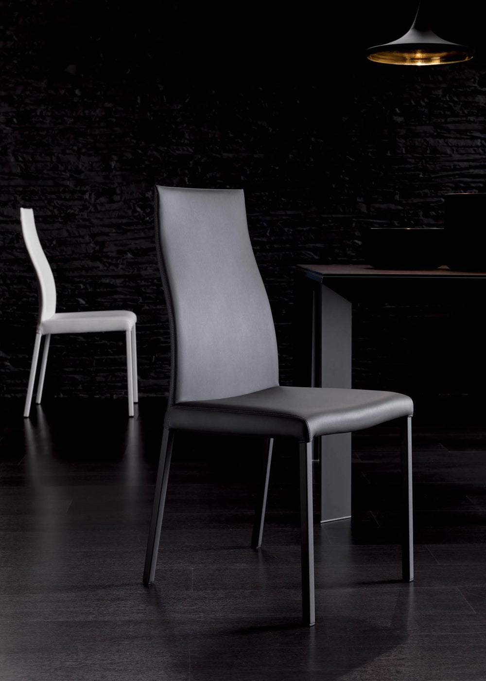 Ozzio Italia Blitz Dining Chair - Thumbnail 4
