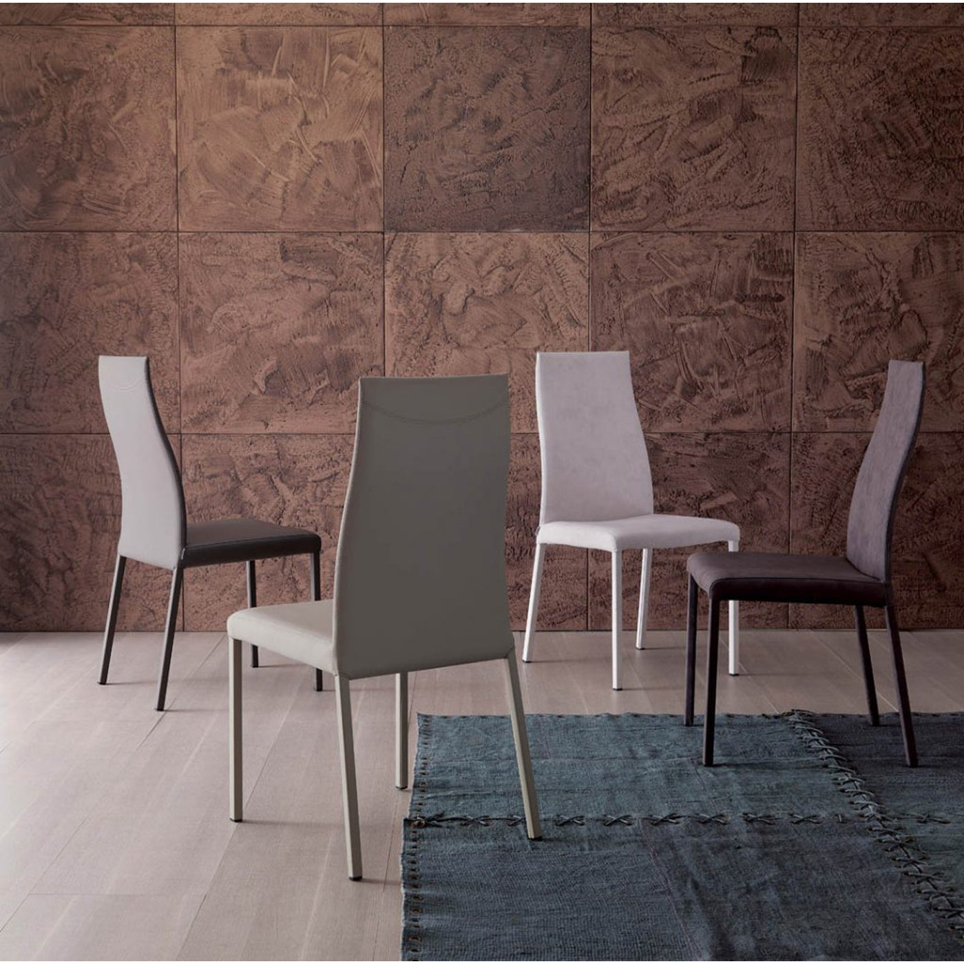 Ozzio Italia Blitz Dining Chair - Thumbnail 5
