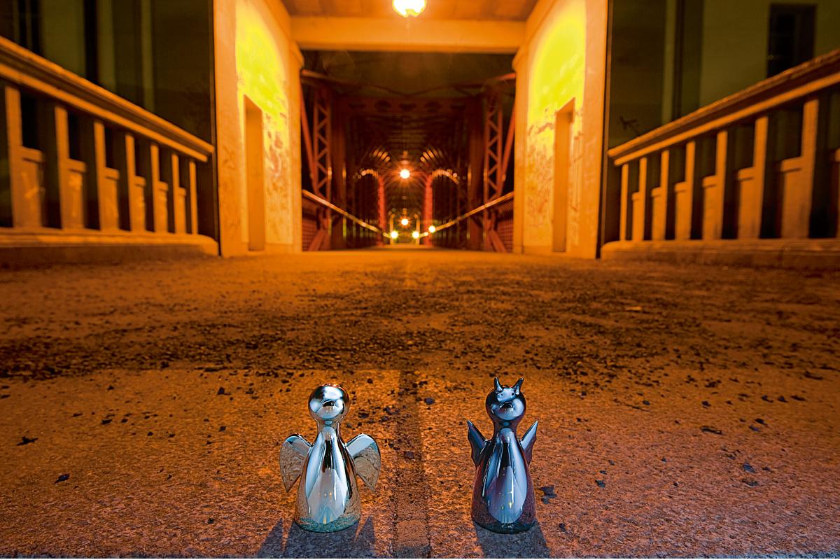 Angelo Diabolo Salt Pepper Shakers