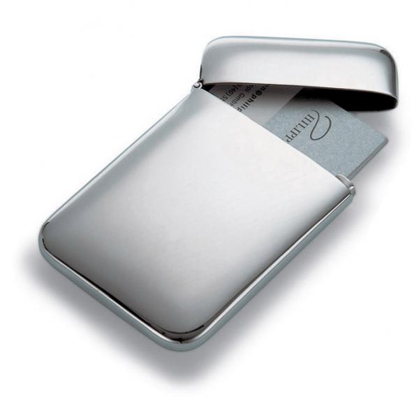 cushion business card case