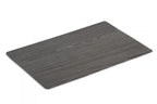 wood grey placemat set