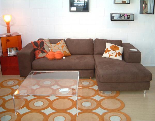 hermosa sectional sofa