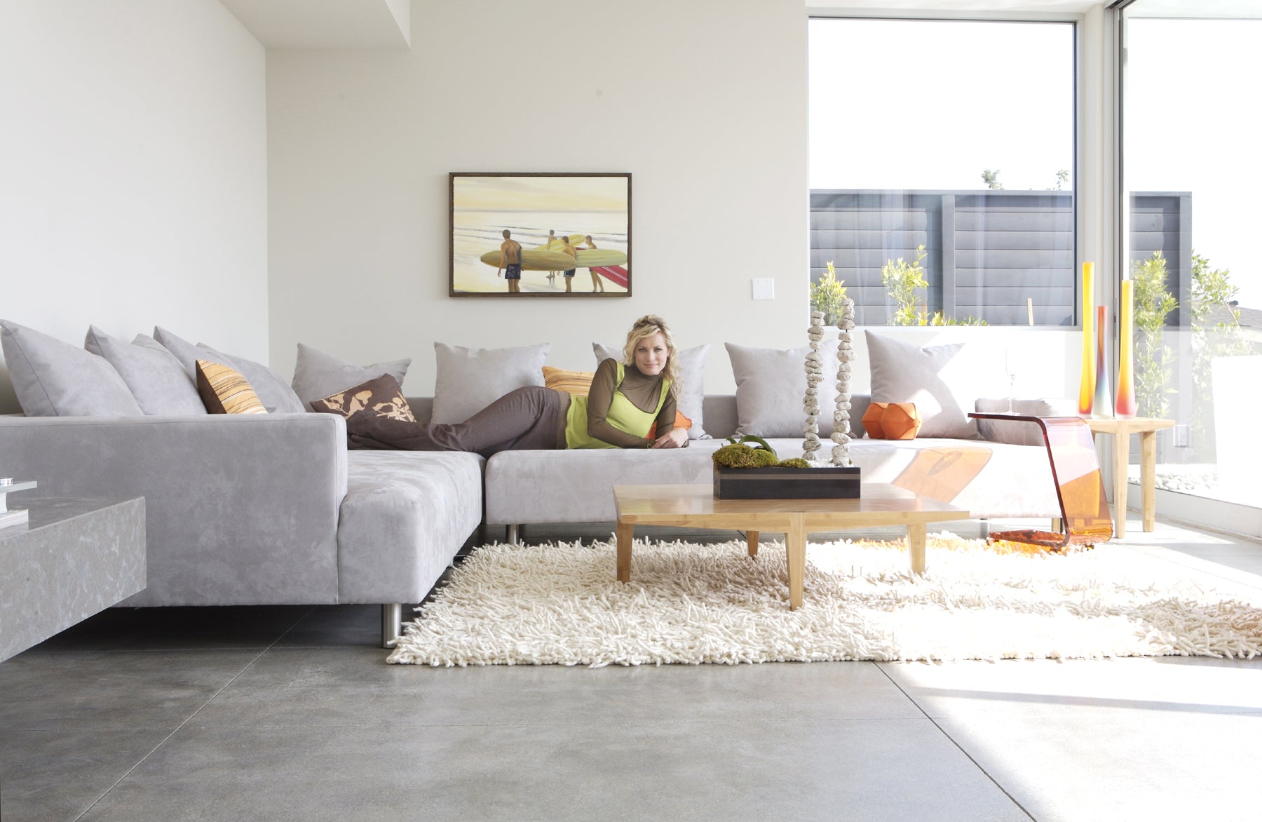 La Jolla Large Sectional Sofa