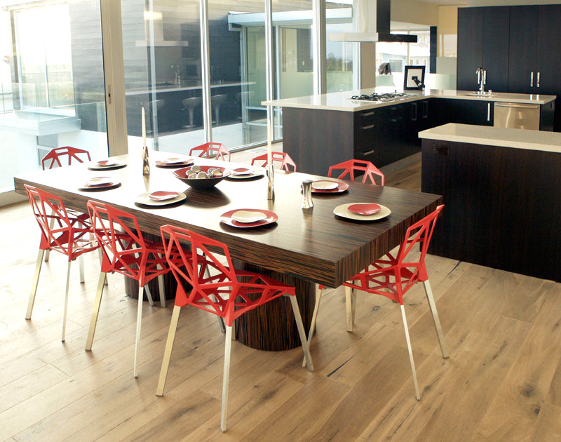 Sandra Large Wood Dining Table
