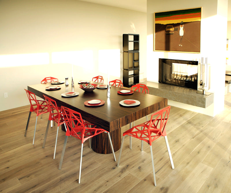 Sandra Large Wood Dining Table