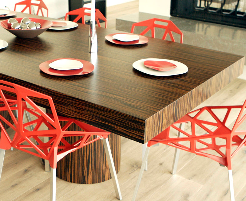 Sandra Large Wood Dining Table