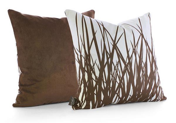 soak in winter sky pillows