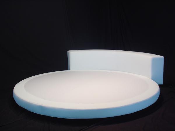 the round bed