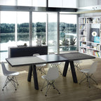 Apex extending dining table