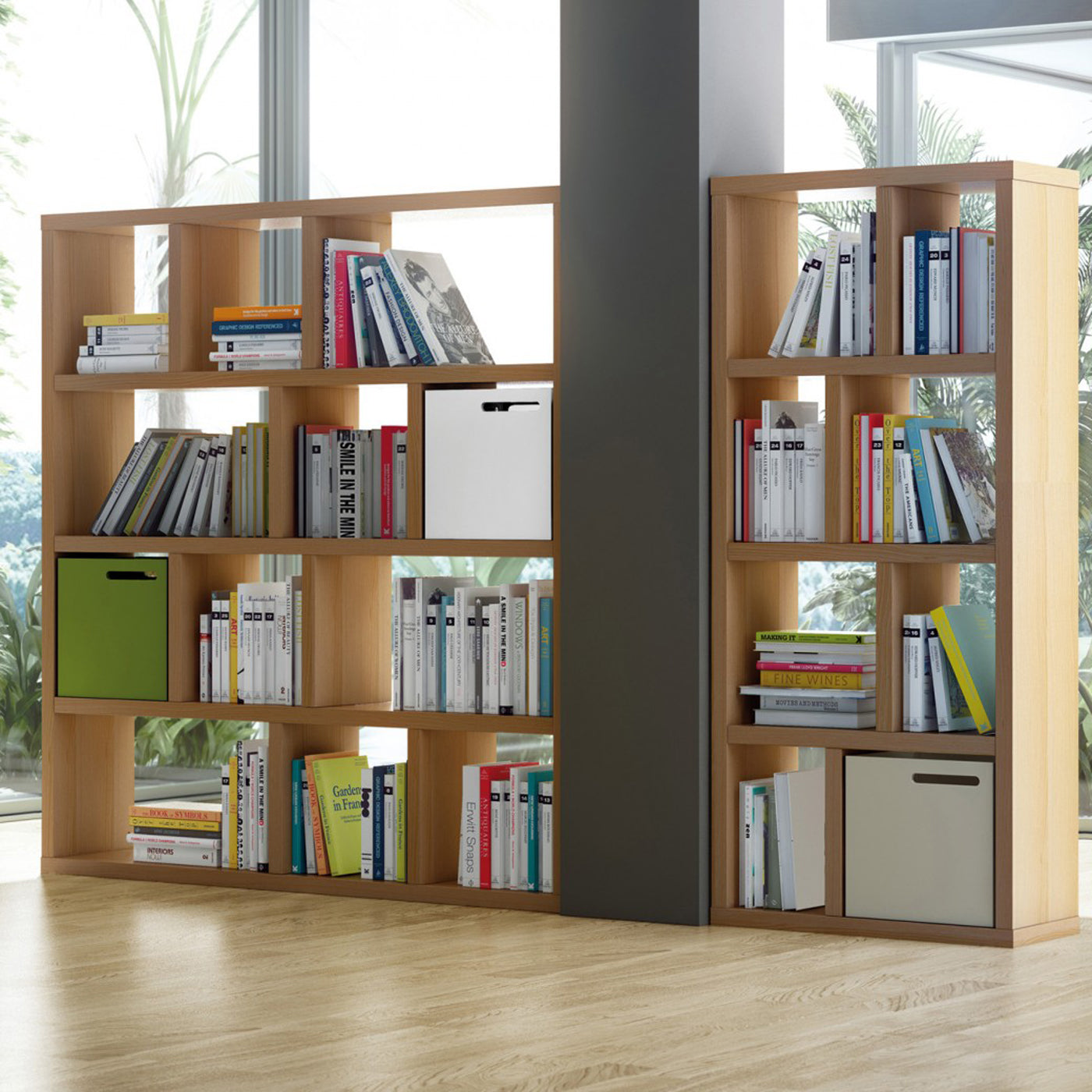 Berlin bookcase 4 Long