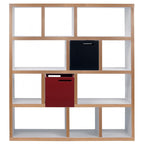Berlin bookcase 4 Long
