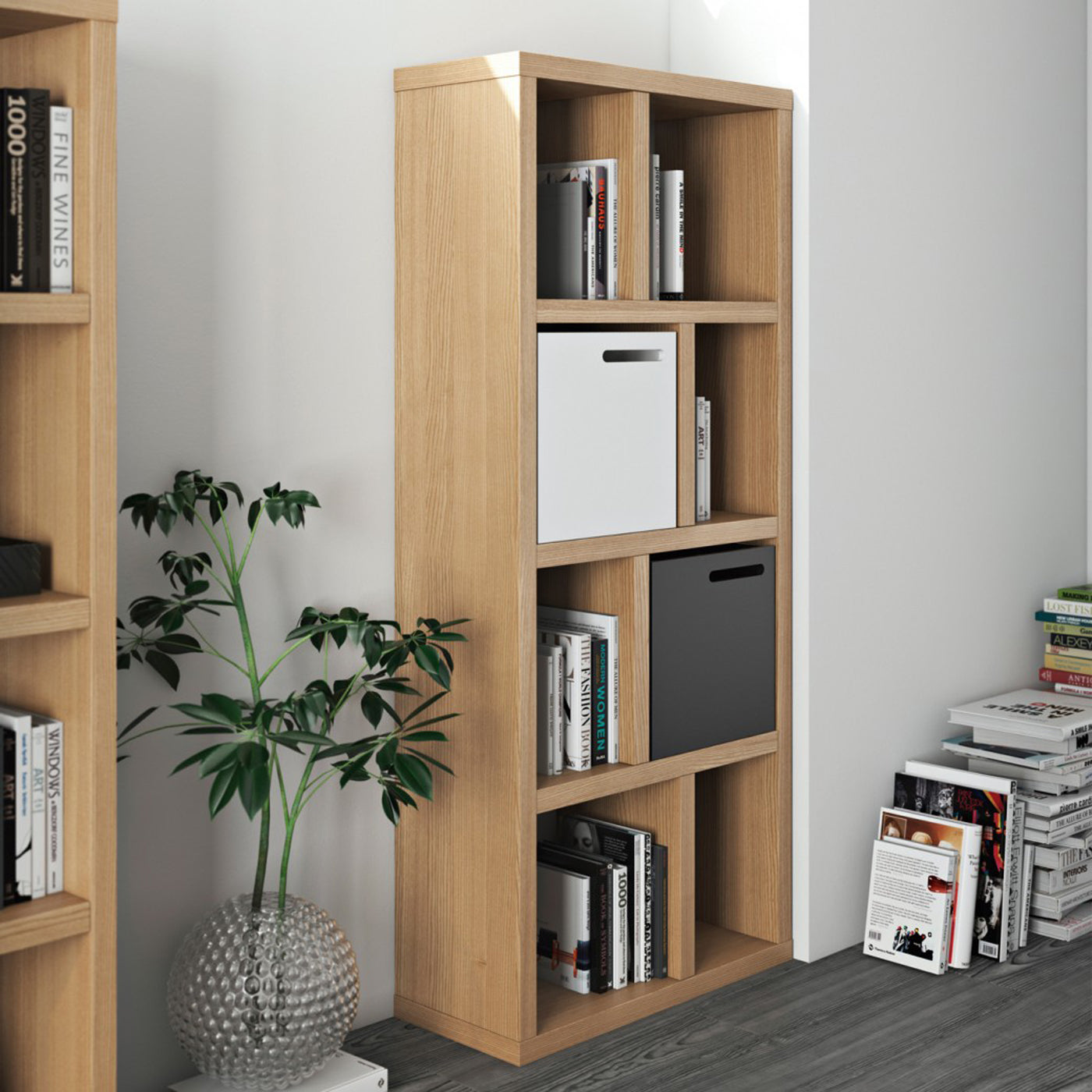 Berlin bookcase 4 Small