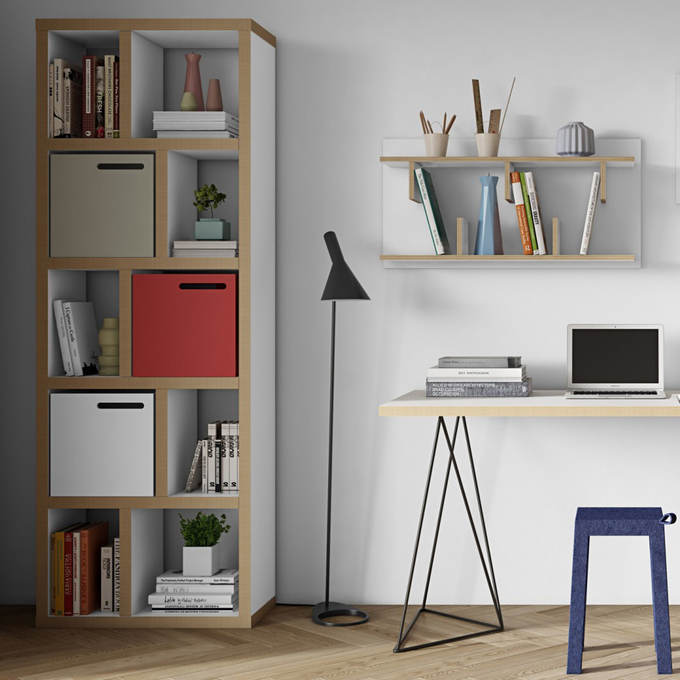 Berlin bookcase 5 small