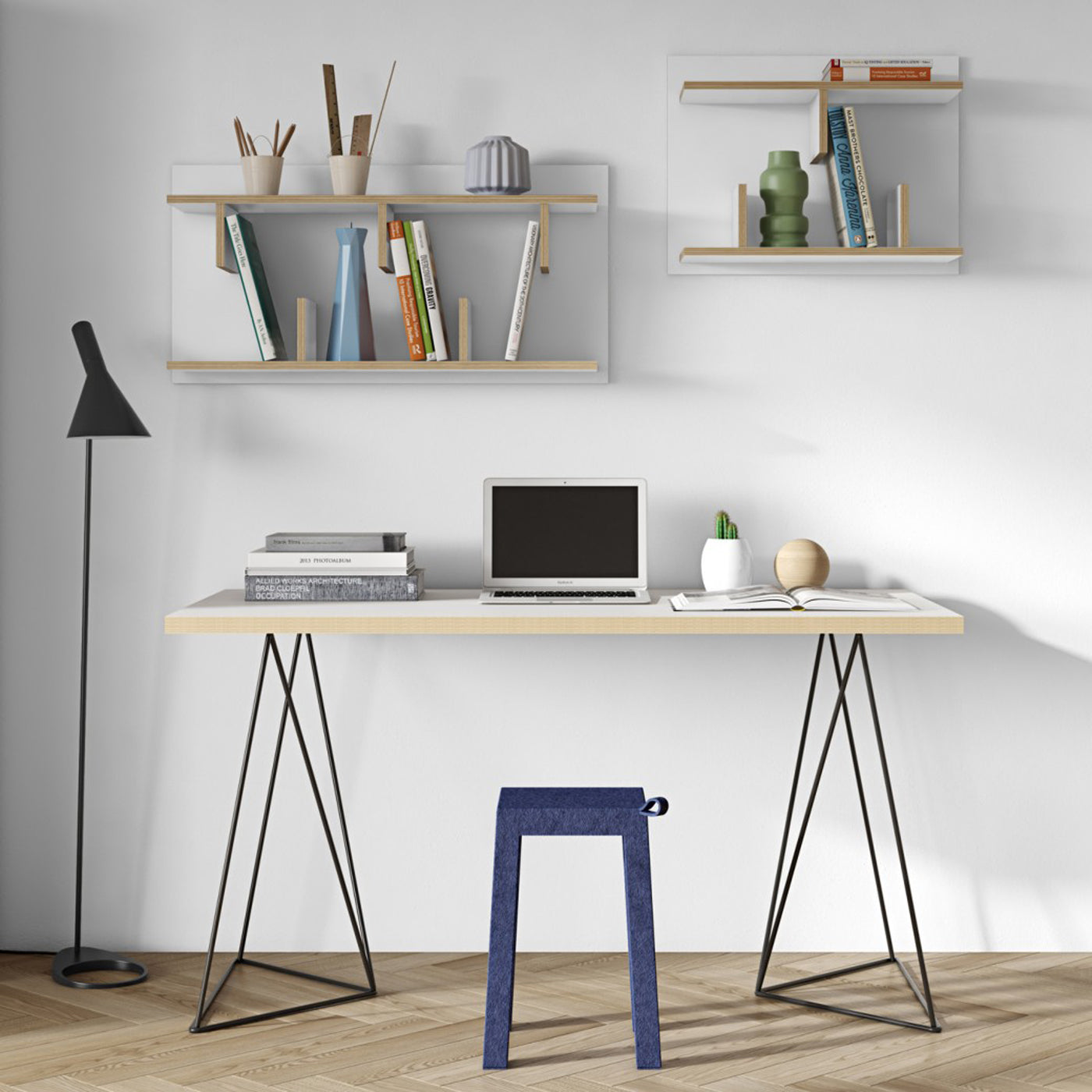 Bern wall shelf