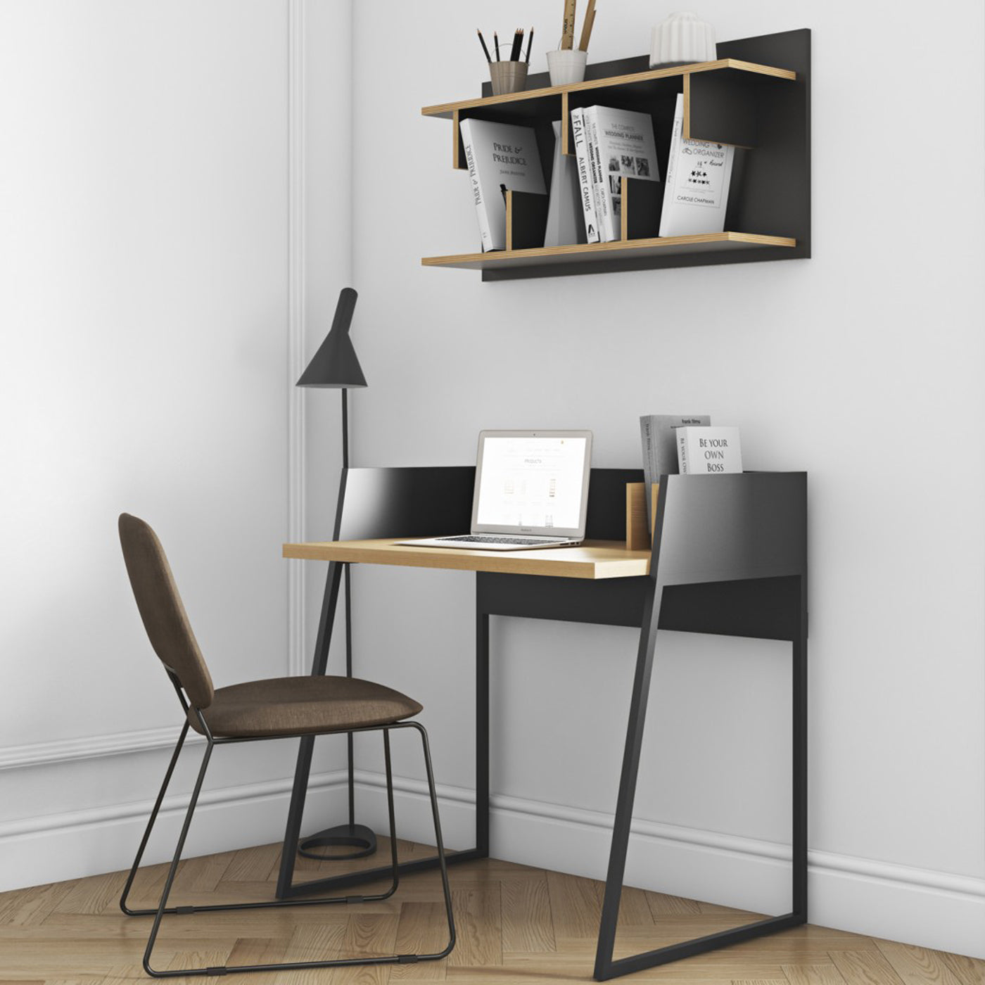 Bern wall shelf