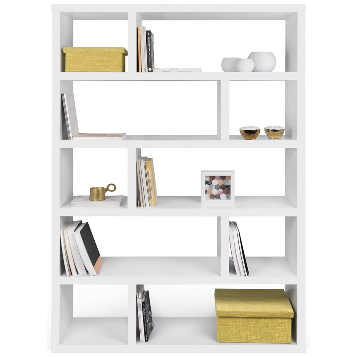 Dublin High Bookshelf