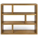 dublin low bookshelf