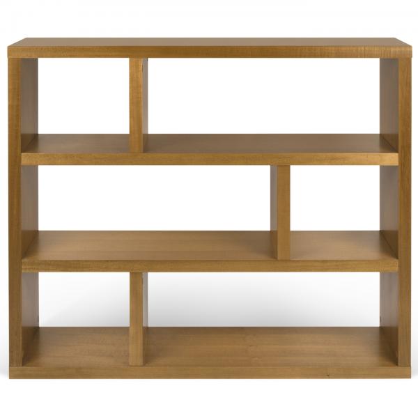 dublin low bookshelf