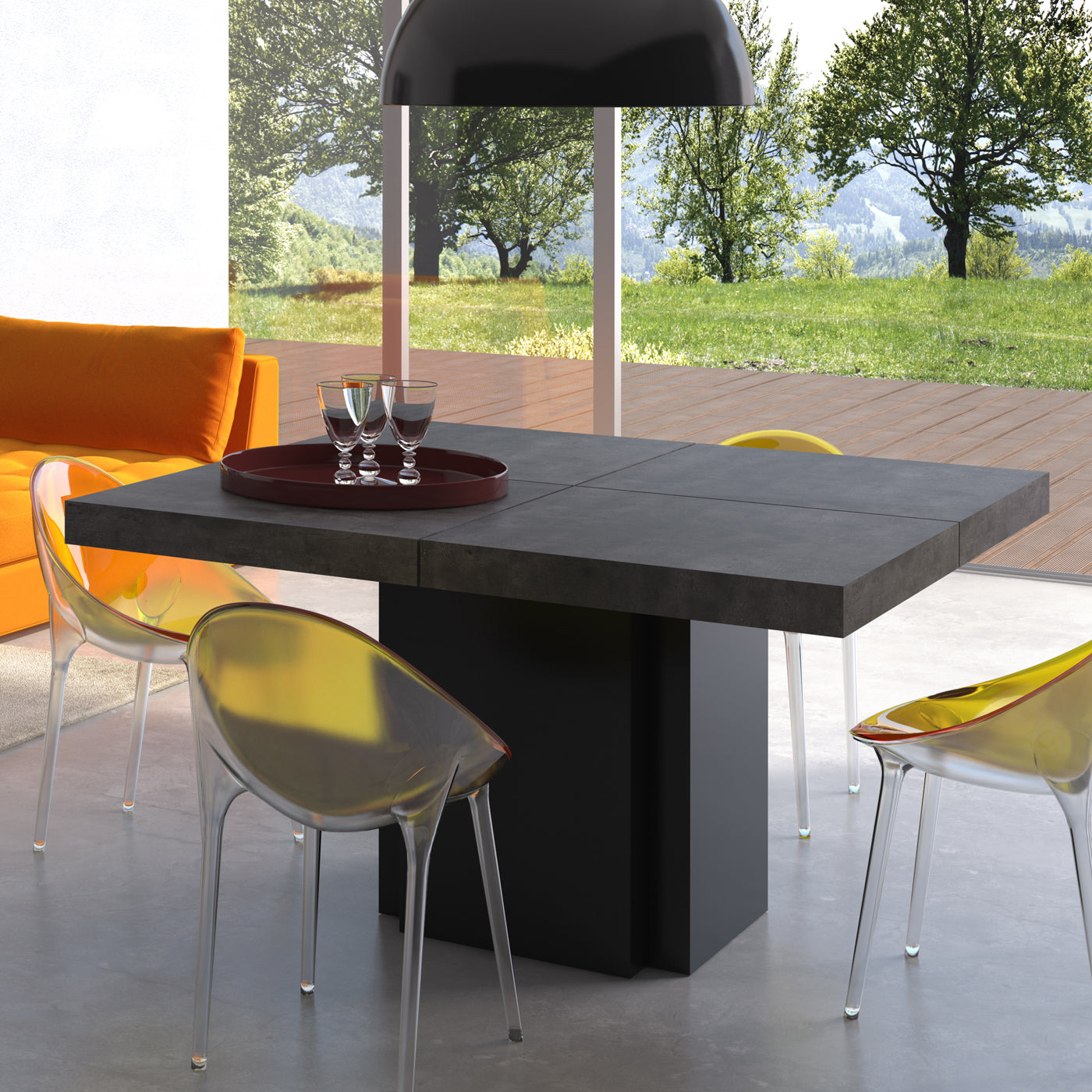 Dusk Dining Table Small