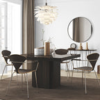 Dusk Marble Dining Table