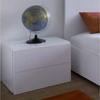 Float 2 Drawers Night Stand