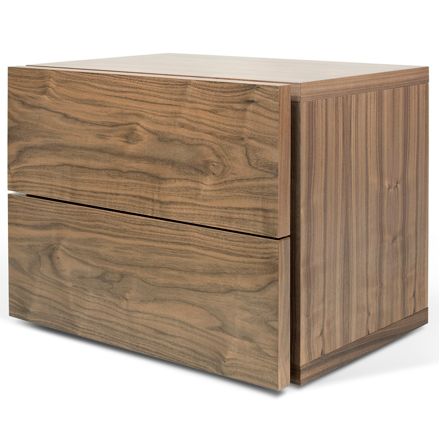 Float 2 Drawers Night Stand