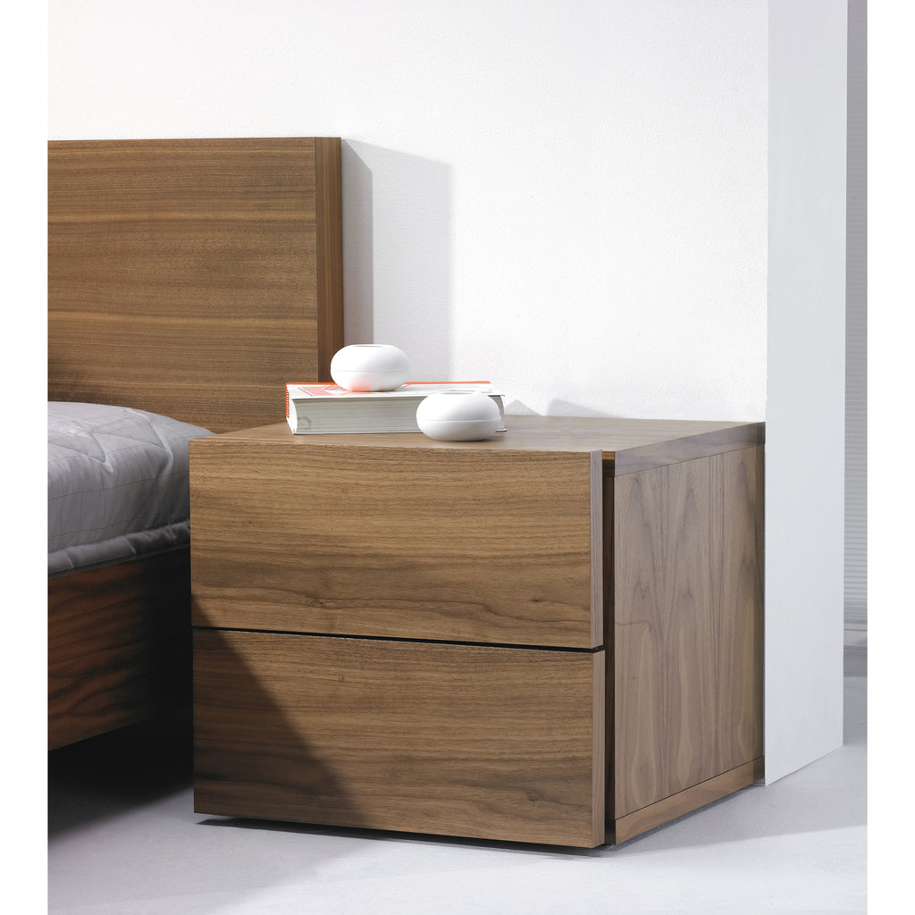 Float 2 Drawers Night Stand