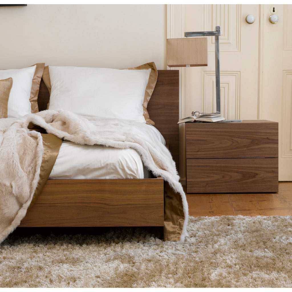 Float 2 Drawers Night Stand