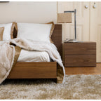 Float 2 Drawers Night Stand