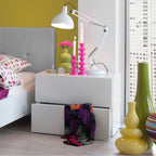 Float 2 Drawers Night Stand