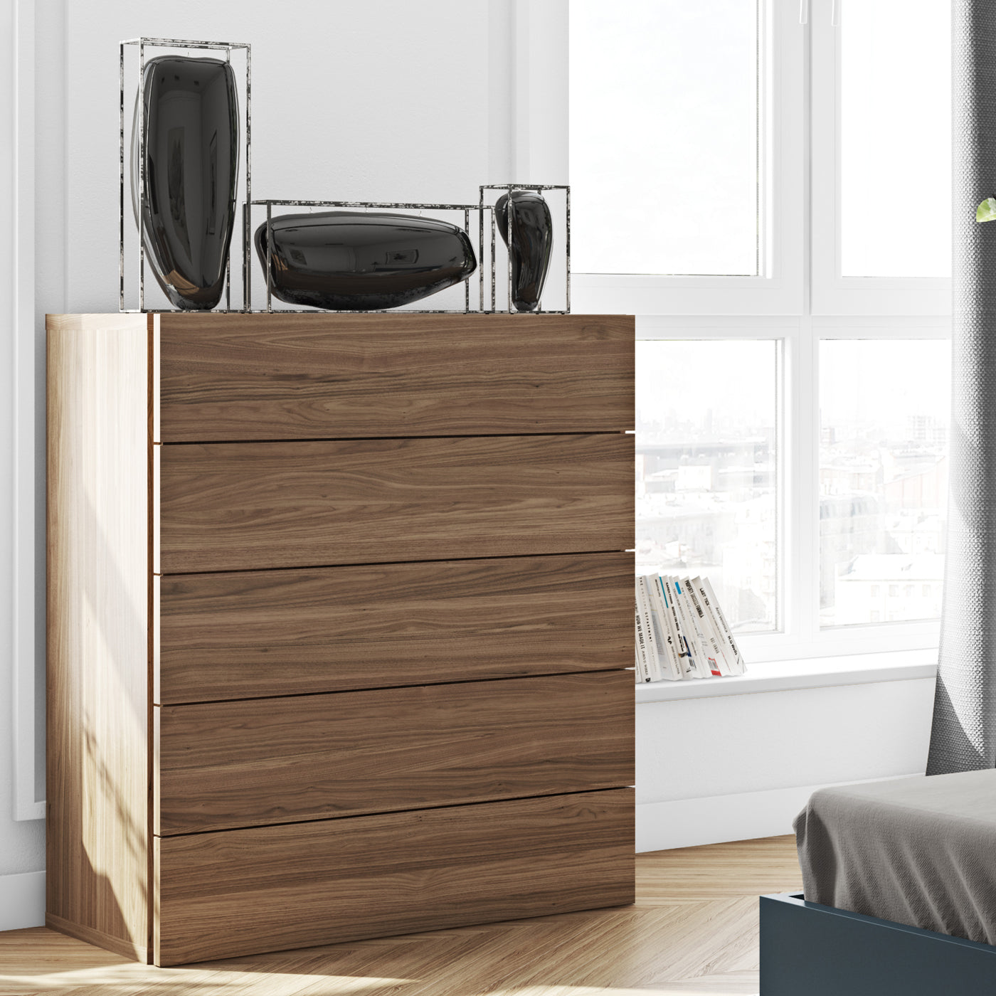 Float 5 Drawer Chest