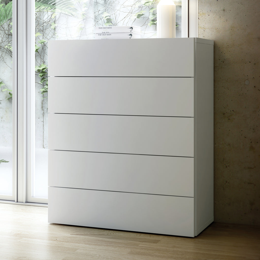 Float 5 Drawer Chest