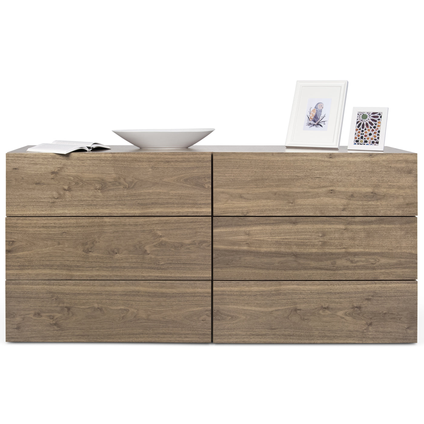 Float 6 Drawer Dresser