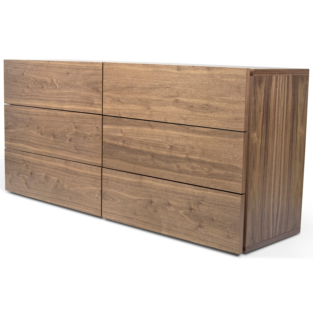 Float 6 Drawer Dresser