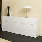 Float 6 Drawer Dresser