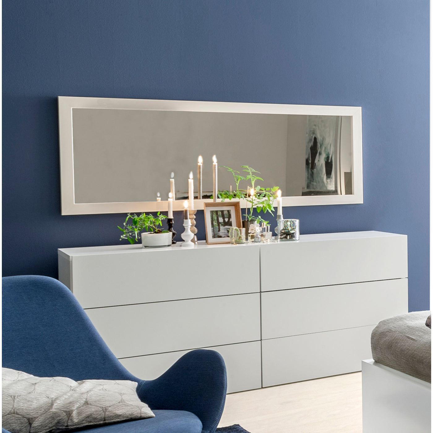 Float 6 Drawer Dresser