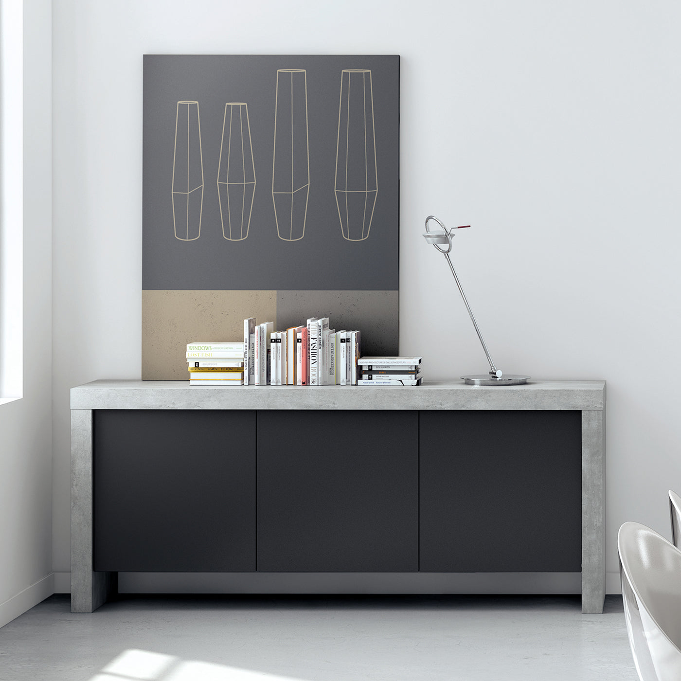 Kobe 3 Door Sideboard