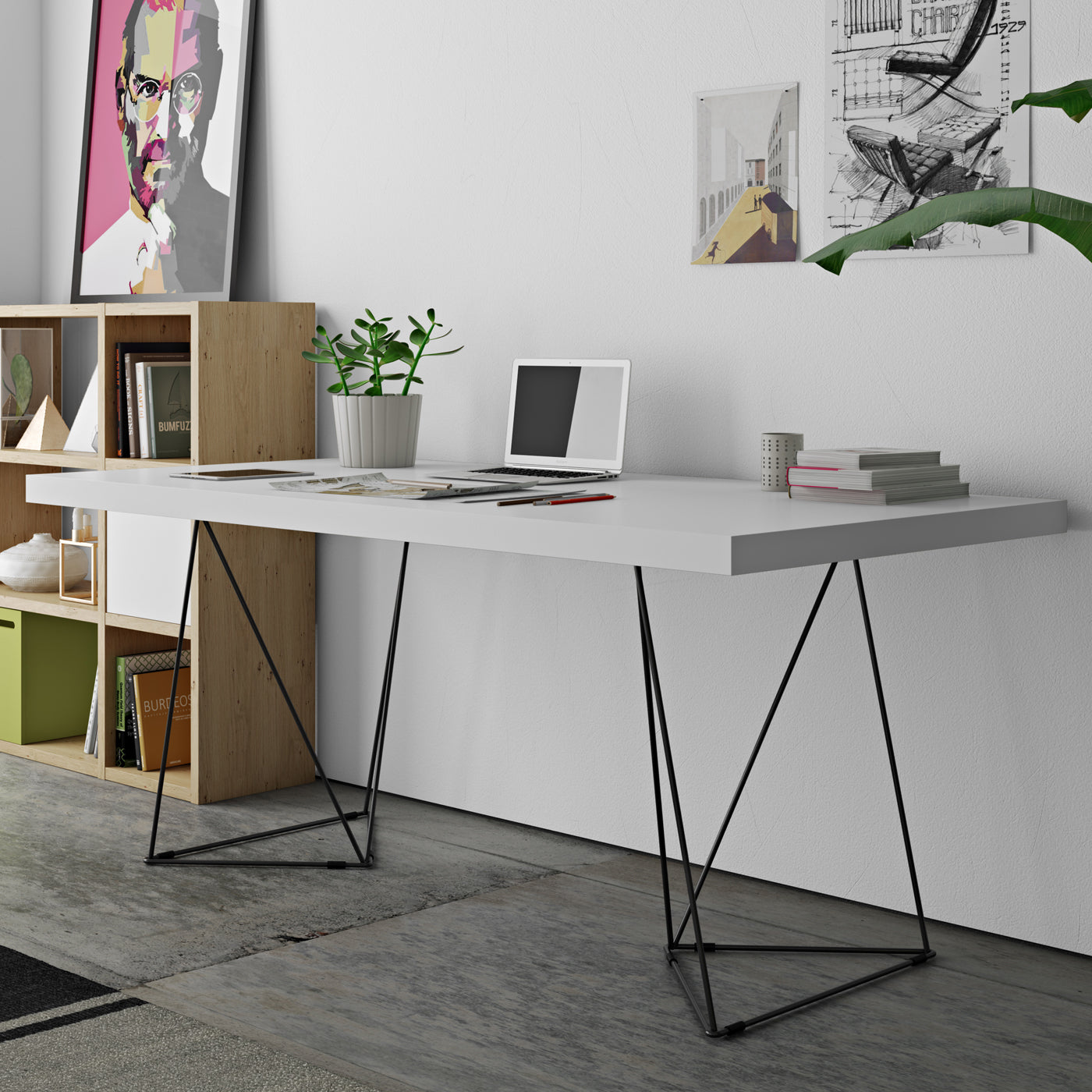 Multi 63 Trestles Desk