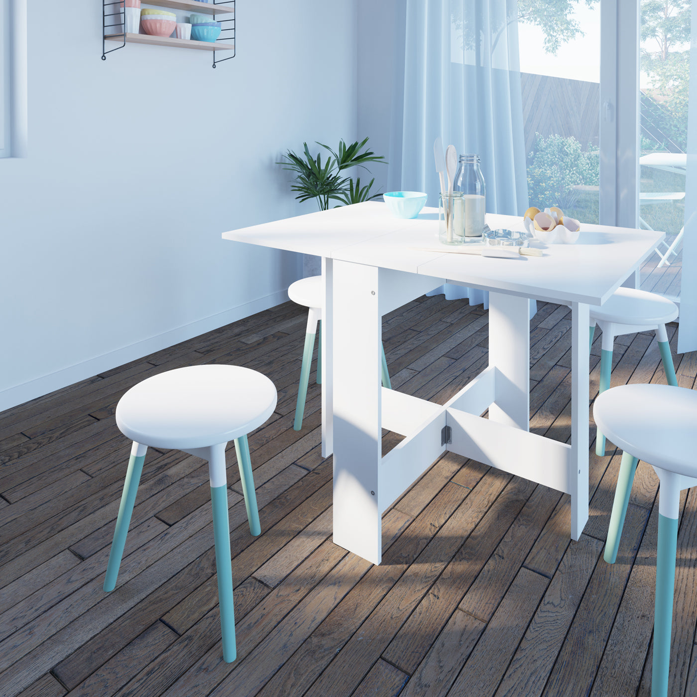 Small Foldable Table