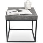 Petra Square End Table