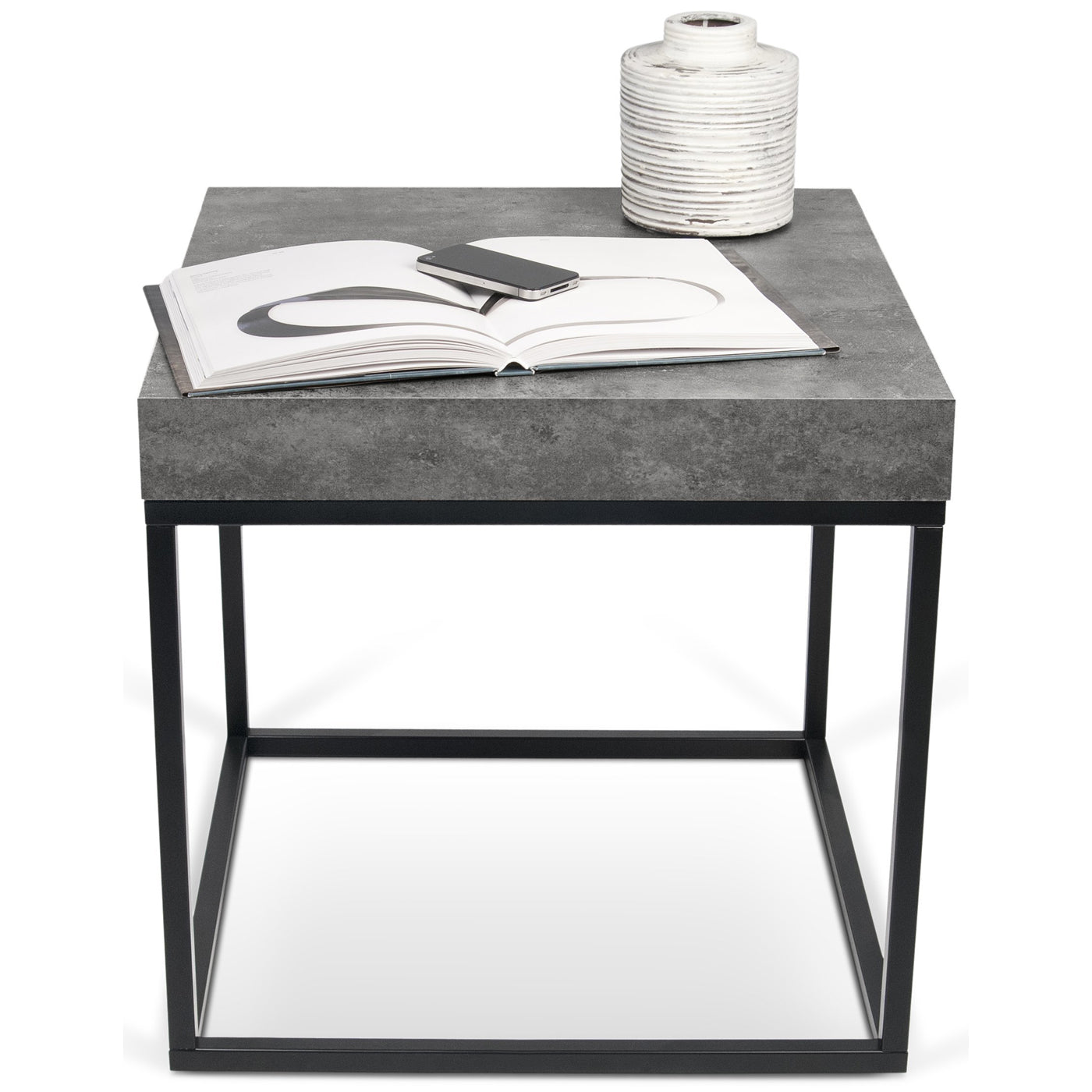 Petra Square End Table