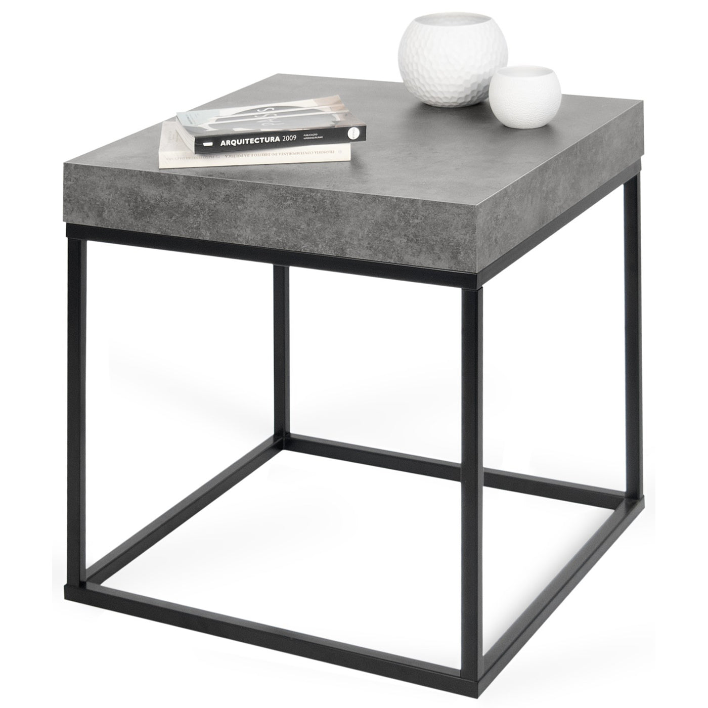 Petra Square End Table