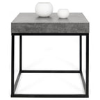 Petra Square End Table