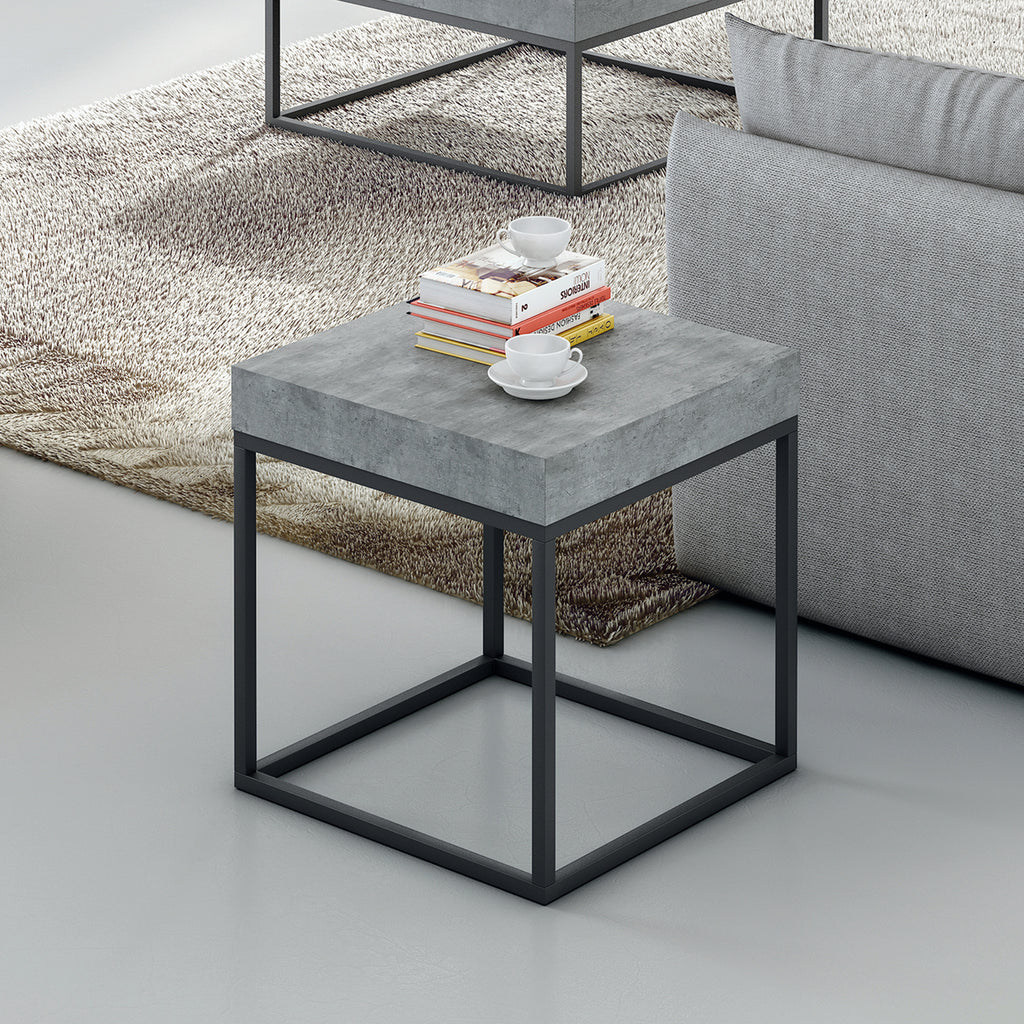 Petra Square End Table