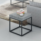 Petra Square End Table