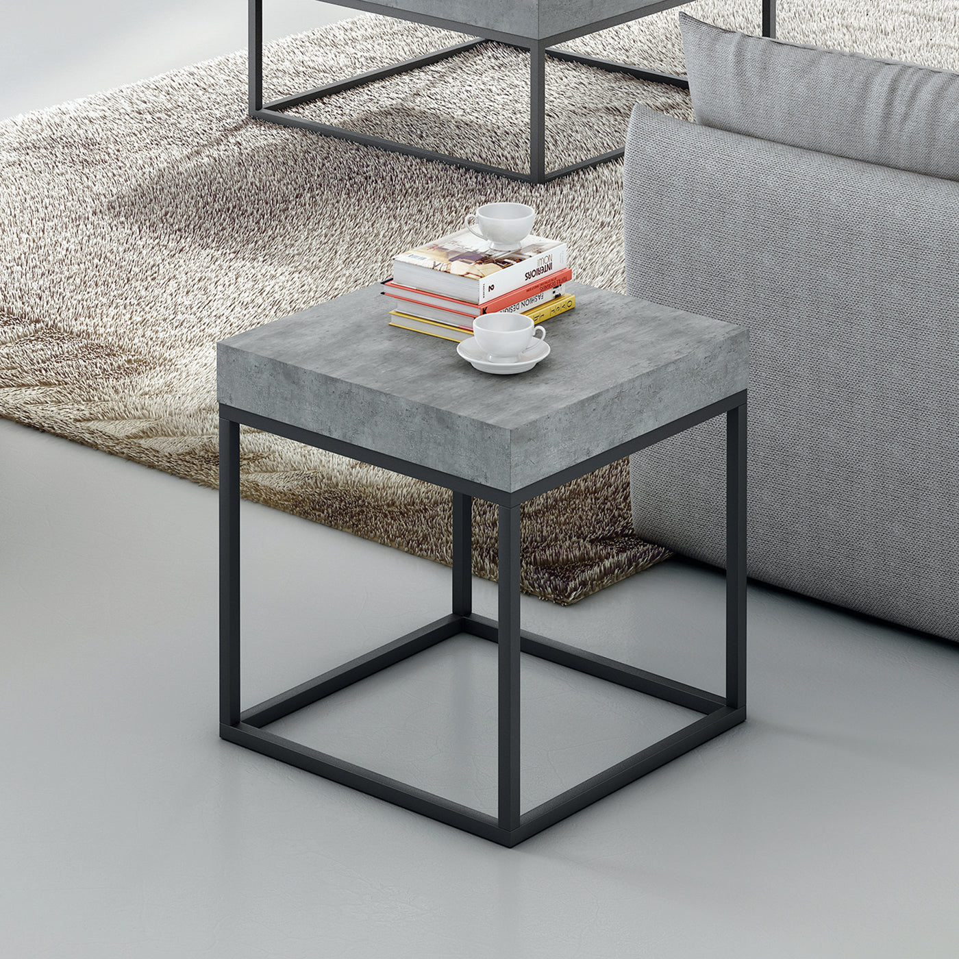 Petra Square End Table