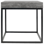 petra square end table