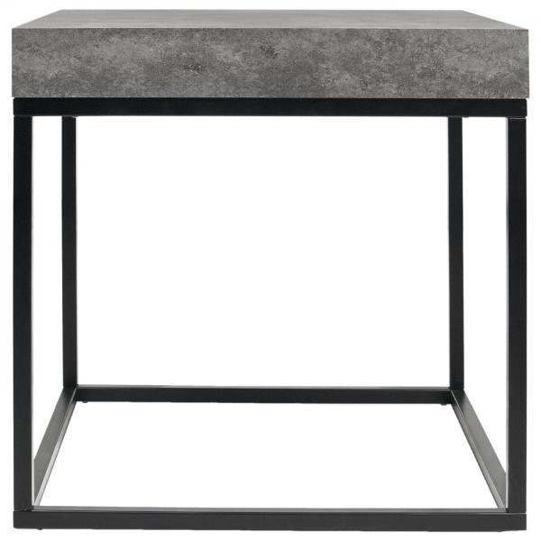 petra square end table