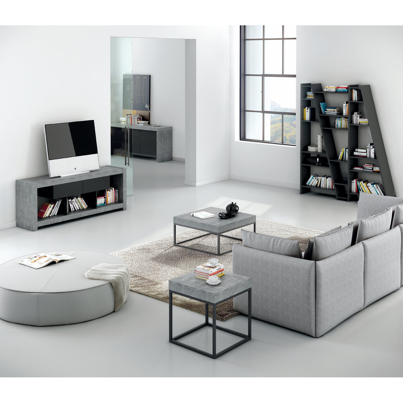 Petra Square Coffee Table