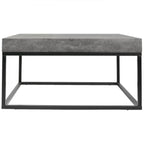 petra square coffee table